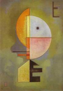 Upward, 1929; by Wassily Kandinsky (1866-1944)