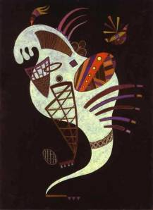 White Figure, by Wassily Kandinsky (1866-1944)